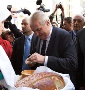 Návštěva prezidenta republiky Miloše Zemana 5.3.2015